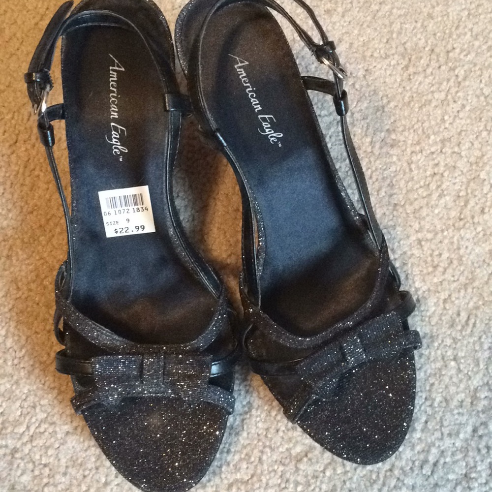 American Eagle sling back